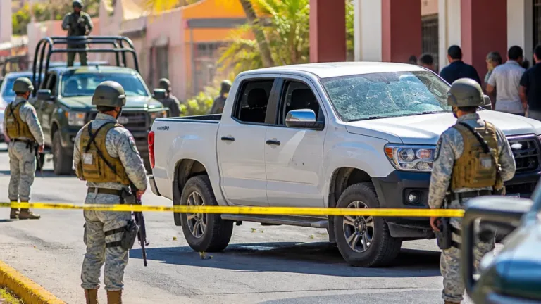 Agente municipal de Salinas del Marqués denuncia atentado en Santo Domingo Tehuantepec