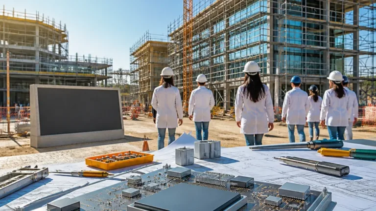 Aguascalientes impulsa semiconductores: talento local, laboratorios y más infraestructura
