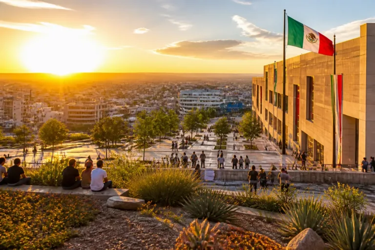Aguascalientes, la ciudad mexicana mejor ubicada en el Happy City Index 2026