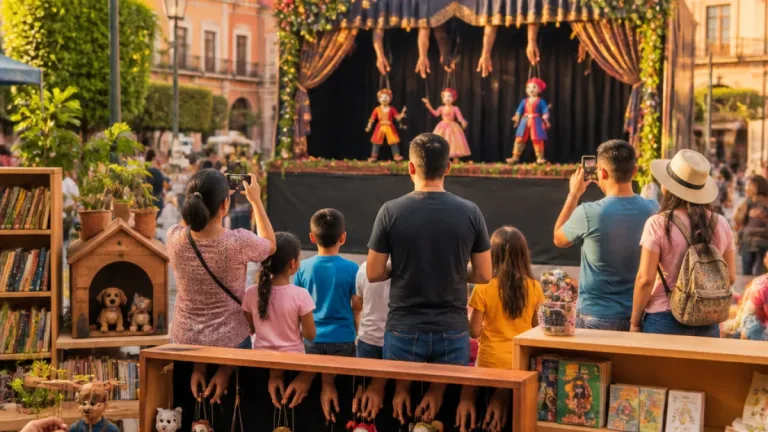 Aguascalientes recibe el XXVIII Festival Nacional de Títeres del 17 al 26 de julio