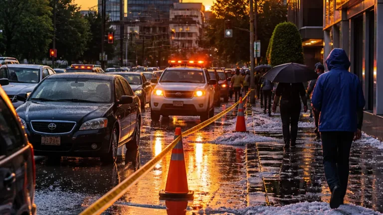 Alerta amarilla en 13 alcaldías de la CDMX por lluvias y posibilidad de granizo