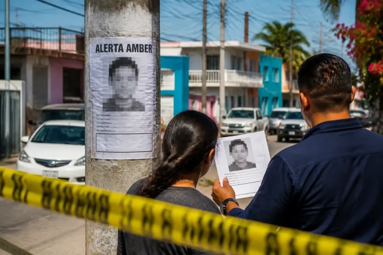 Alerta Amber en Reynosa por desaparición de un niño de 2 años