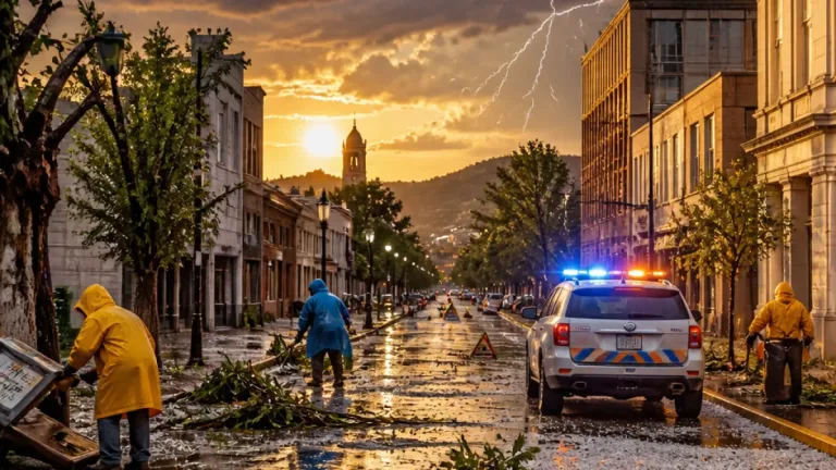 Alerta CEPC: se prevén lluvias, granizo y vientos en 90% de Chihuahua este domingo
