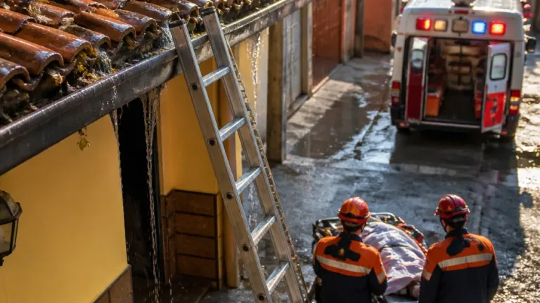 Alerta en Durango: hombre sufre grave descarga eléctrica al ser alcanzado por un rayo