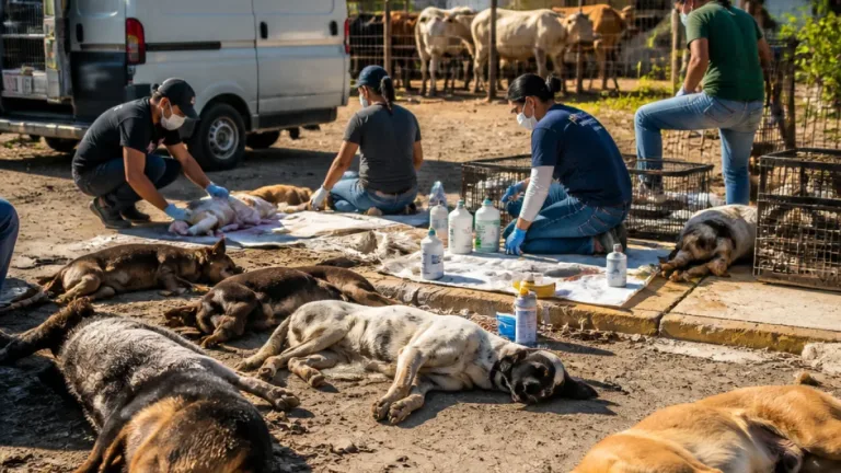 Alerta en Veracruz: miles de casos de gusano barrenador y cientos de perros mueren