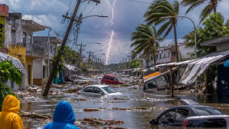 Alerta por lluvias fuertes a muy fuertes en Tabasco por onda tropical 18