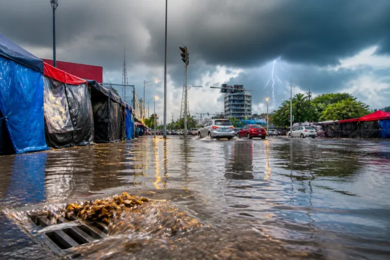 Alerta por lluvias fuertes en Tamaulipas: zonas centro y sur con riesgo de acumulaciones importantes