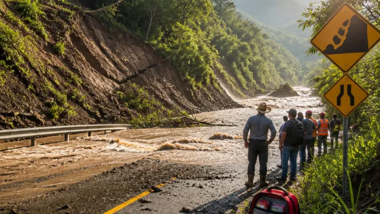 Alerta por lluvias intensas: Guerrero entre estados con riesgo de inundaciones y deslaves