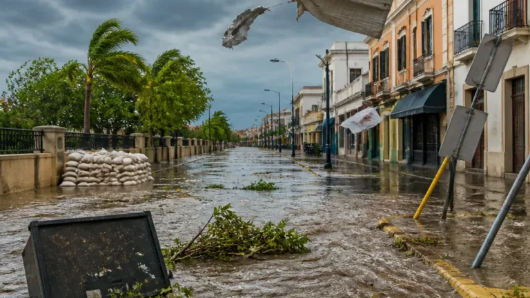 Alerta por lluvias intensas y vientos en Piedras Negras; llaman a extremar precauciones