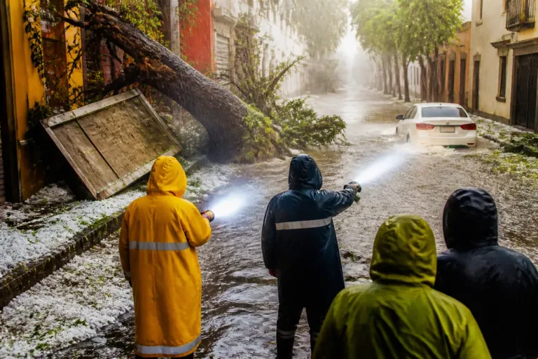 Alerta por lluvias puntuales intensas en Tlaxcala: recomendaciones y riesgos para la población