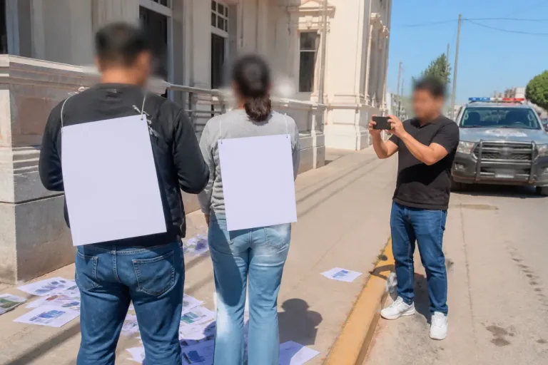 Alertan en Delicias por personas que se hicieron pasar por funcionarios de la CEDH