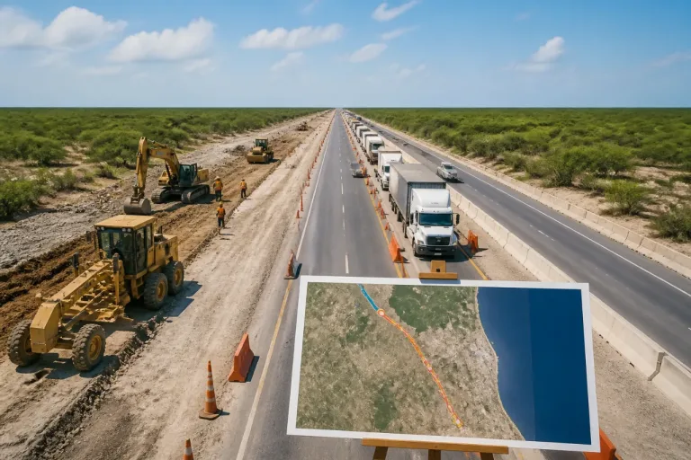 Anuncian inicio este año de autopista que conectará a Reynosa con Tampico y Victoria