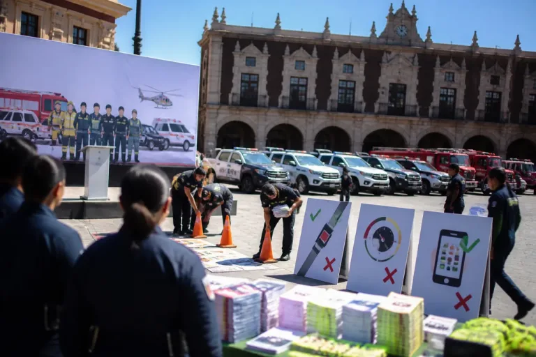 Apizaco lanza campaña nacional de seguridad vial para reducir accidentes