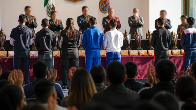 Apizaco premia a medallistas de la Olimpiada Nacional y anuncia respaldo al deporte local