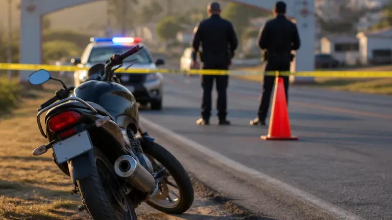 Apizaco: recuperan motocicleta con reporte de robo tras persecución intermunicipal