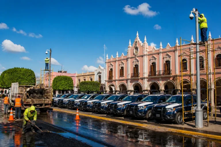 Apizaco refuerza vigilancia y anuncia nuevo sistema de videovigilancia