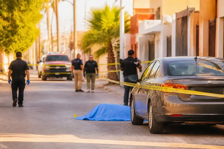 Apodaca: hombre de 30 años asesinado a balazos en Jardines de Monterrey