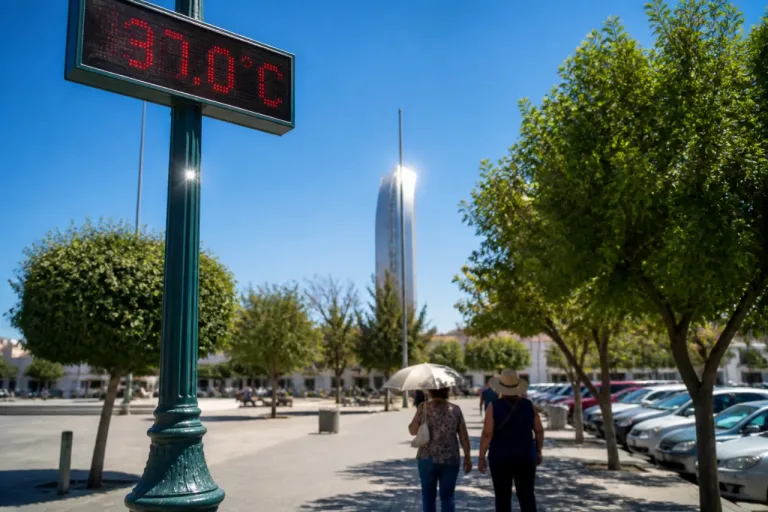 Apodaca: jornada soleada y calor intenso con máxima de 37.0°C