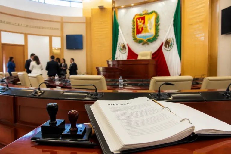 Aprueba Diputación Permanente reforma constitucional para transparentar designaciones judiciales