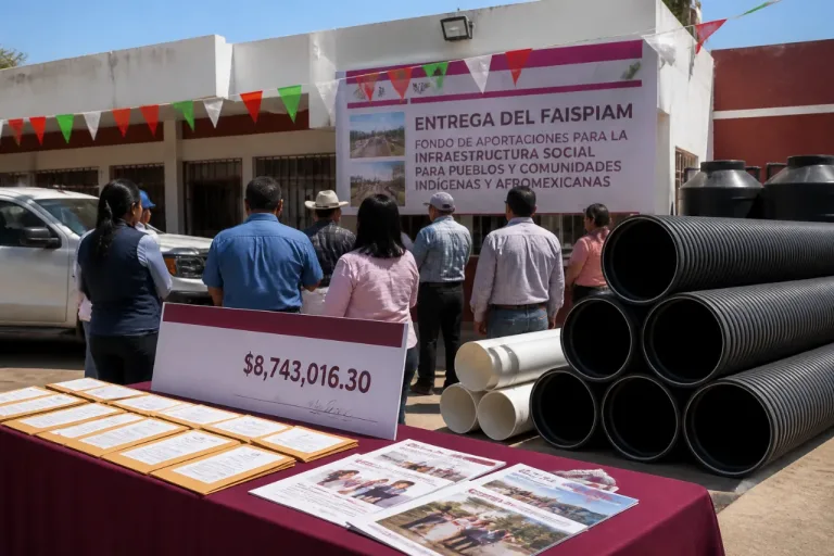 Arranca en Michoacán entrega de 519.6 millones para infraestructura en 369 comunidades indígenas