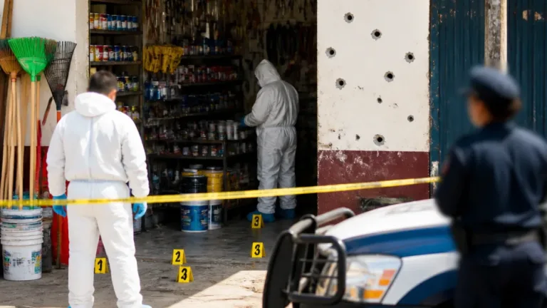 Asesinan a expresidente municipal en su negocio en San Juan Cacahuatepec