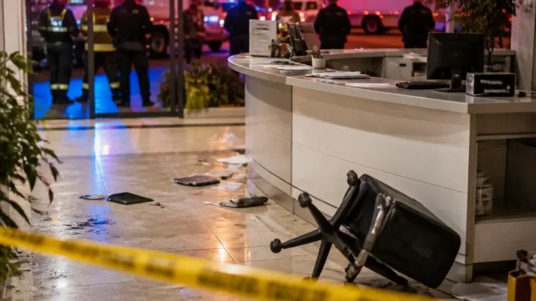 Ataque armado en clínica de Mazatlán deja una recepcionista muerta y una herida más