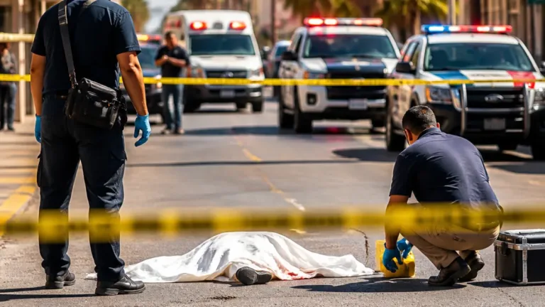 Ataque armado en la colonia Centro deja un muerto y tres heridos en La Paz