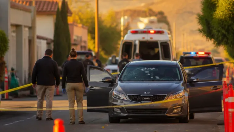 Ataque armado en Tecate deja a regidora grave y a su esposo sin vida