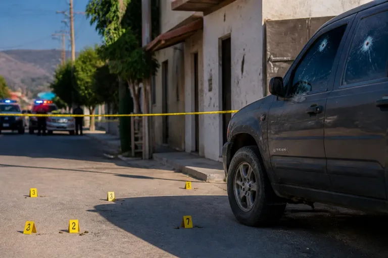 Ataque con arma de fuego estremece San Vicente Ferrer en Tehuacán; sin heridos