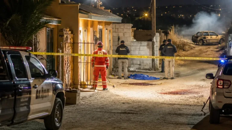 Ataque contra regidora en Tecate deja un muerto; autoridades federales colaboran en la investigación