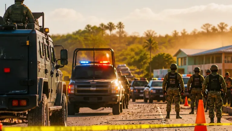Ataque en Ciudad Valles obliga a cierre de la carretera estatal en San Luis Potosí
