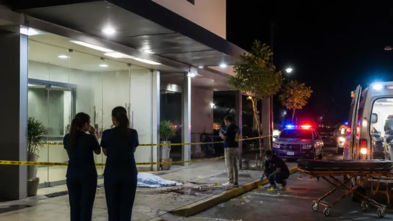 Ataque en clínica de Mazatlán deja una mujer muerta y otra herida; Fiscalía abrió investigación