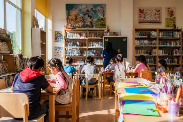 Atlixco lanza taller veraniego en siete bibliotecas para niñas y niños