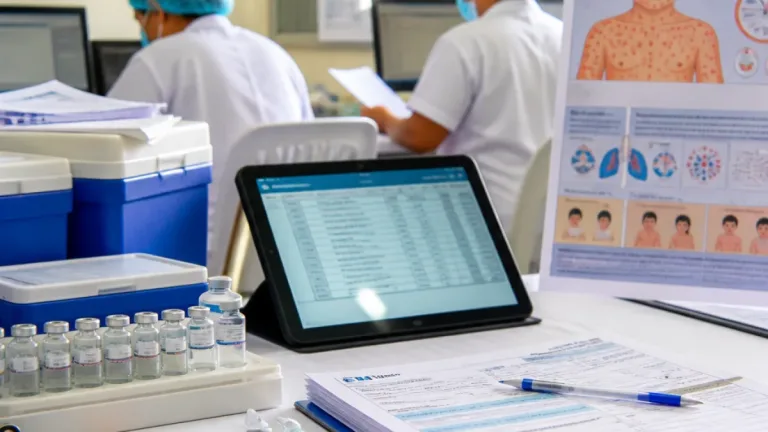 Aumentan casos de sarampión en Campeche; autoridades federales registran 11 contagios en 2026