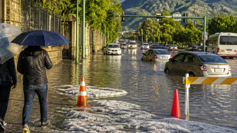 Autoridades alertan por lluvias intensas en Durango por monzón y canales de baja presión