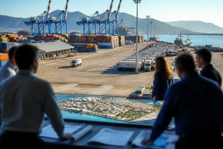 Autoridades coordinarán el ordenamiento urbano por la ampliación del puerto de Manzanillo