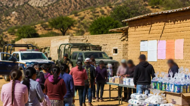 Autoridades estatales y federales realizan jornada de atención en Cinco Llagas, Guadalupe y Calvo