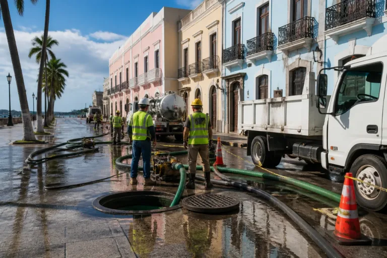 Autoridades piden revisar las redes subterráneas ante riesgos en Tampico
