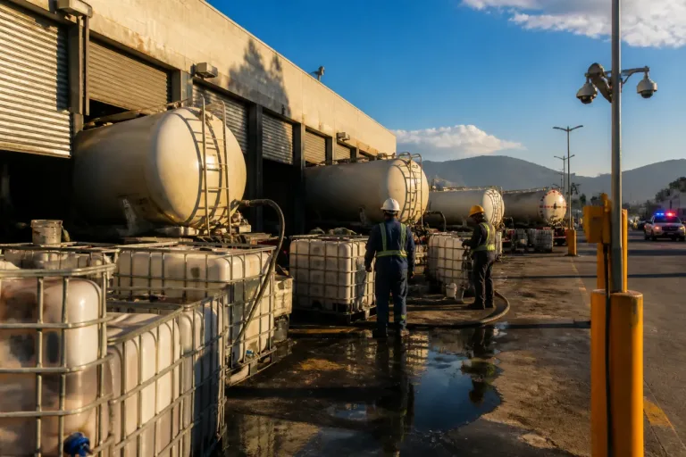 Autoridades ubican a Nuevo León como centro de distribución de combustible ilegal