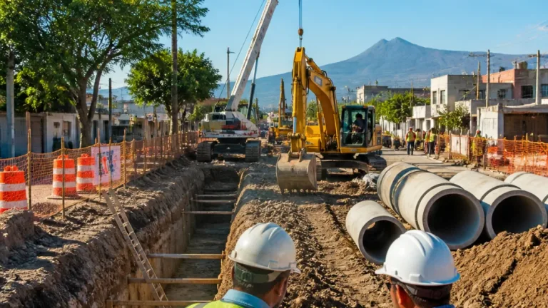 Avanza 45% la obra del acueducto 'Agua para Colima'; promete duplicar suministro
