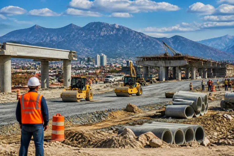 Avanza a 75% la carretera Saltillo–Derramadero; entrega prevista a fin de año