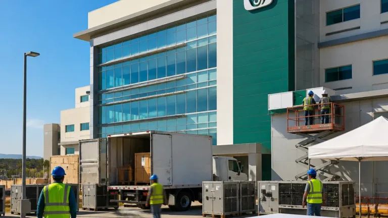 Avanza al 99 % el nuevo Hospital General del IMSS en Guanajuato y podría abrir en julio