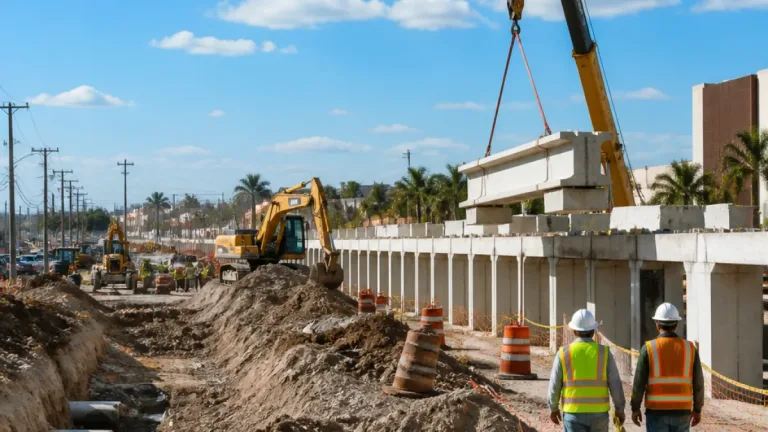 Avanza en Torreón el Sistema Vial Revolución-Vasconcelos; 28% listo y obras hasta 2027