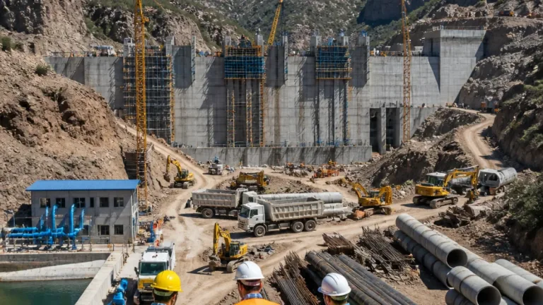 Avanza Presa Tunal II en Durango; autoridades prevén abastecimiento para 340 mil habitantes