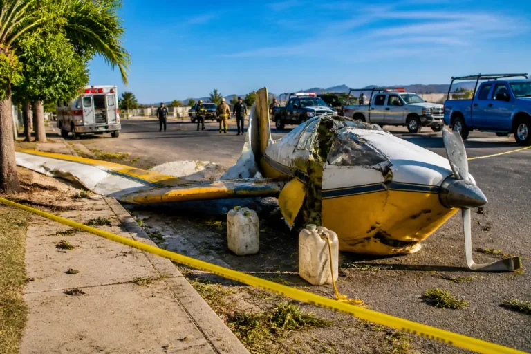 Avioneta de fumigación se desploma en San Juan del Río; piloto solo con lesiones leves