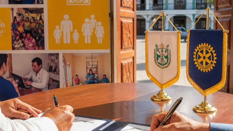 Ayuntamiento y Club Rotario amplían acceso a consultas y estudios en Ciudad Valles