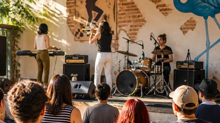 Azul Flamingo, banda de Saltillo, impulsa el ska femenino del norte