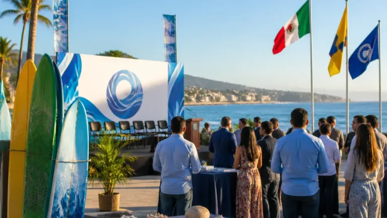 Bahía de Banderas asumirá la Presidencia de la Red Internacional de Ciudades del Surf