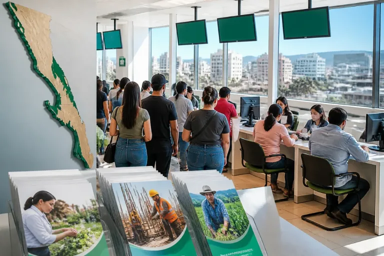 Baja California lidera creación de empleo formal en primer semestre de 2026