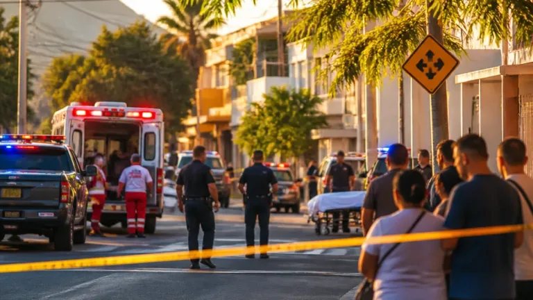 Balacera en Monterrey deja tres heridos, entre ellos dos menores; detienen a cuatro sospechosos